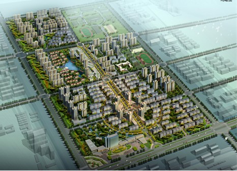 巨野上海嘉園一、二期工程